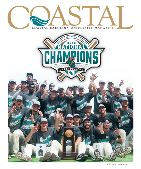 Cover of the Coastal Magazine Fall 2016 / Winter 2017 Edition