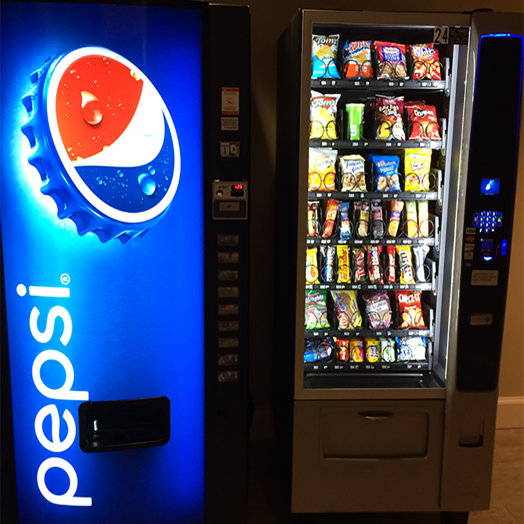 Pepsi Vending Machine and Snack Vending Machine
