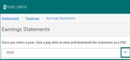 Earnings Statement Self-Service image