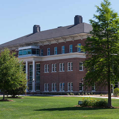 CCU's new Academic Classroom and Office Building II