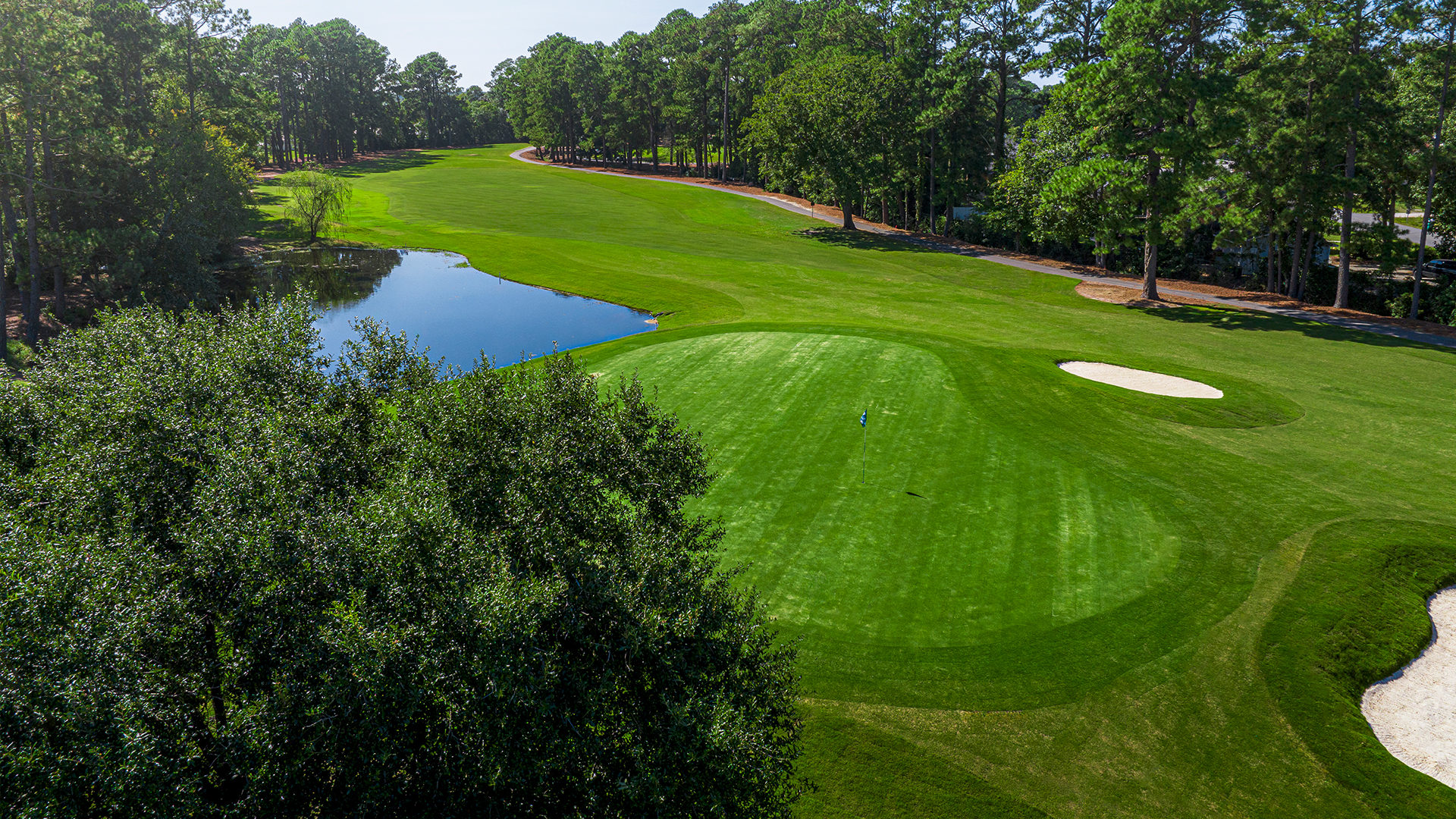Hackler Golf Course Aerial photo