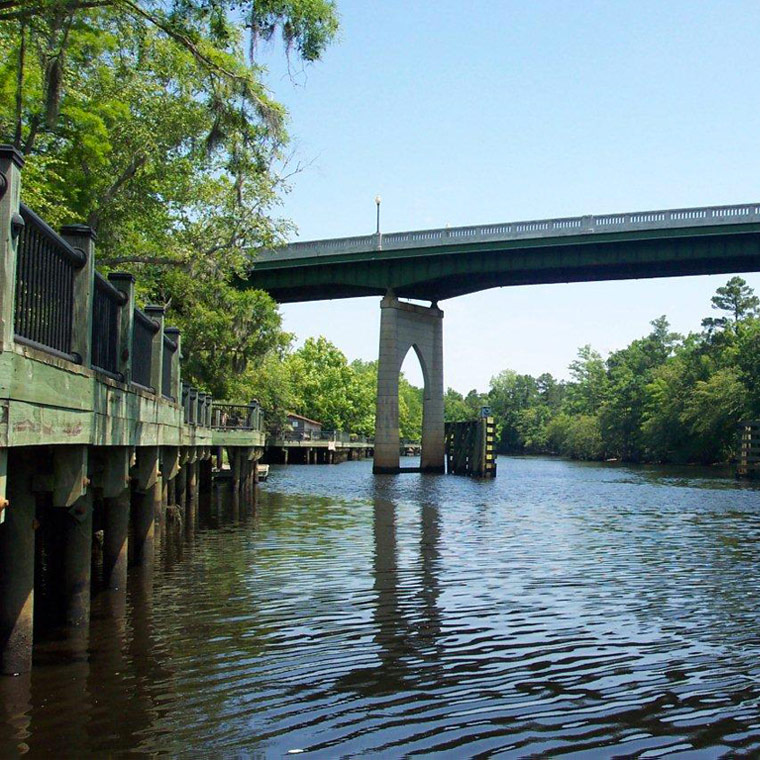 Conway Riverwalk Bridge
