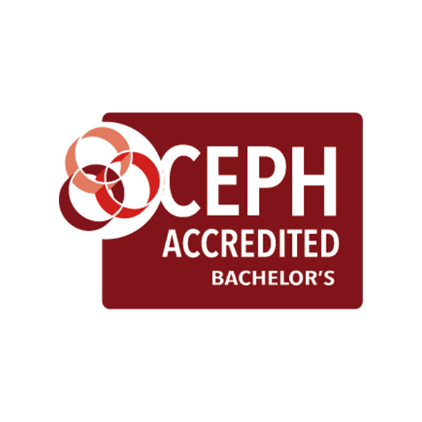 CEPH Accredited Bachelor's logo