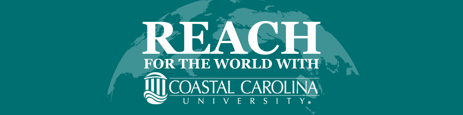 Reach for the World with Coastal Carolina University