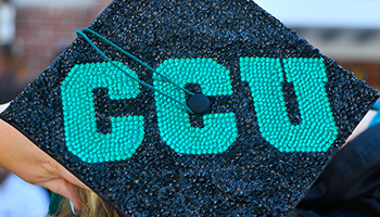 CCU Decorated Cap