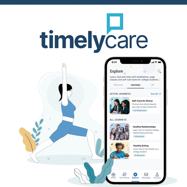 TimelyCare with graphic
